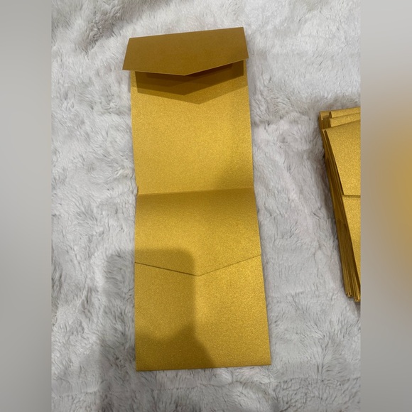Gold Envelopes Set - Picture 3 of 5